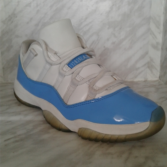 Air Jordan 11 Retro Low XI White University Blue - Picture 3 of 9